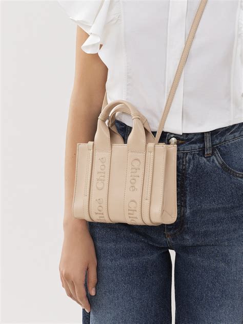 chloe mini|chloe mini woody.